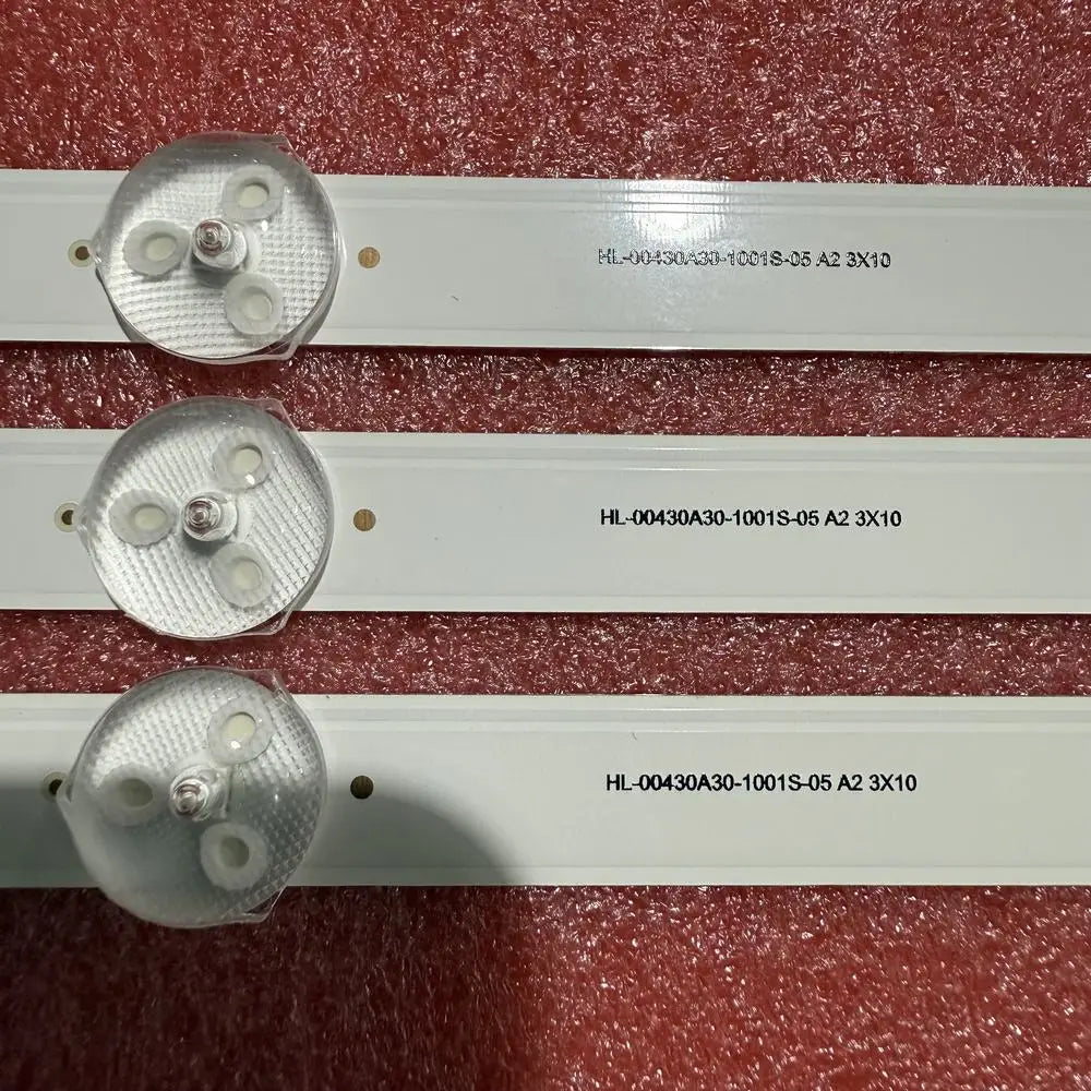 LED Backlight Strip for POLARLINE 43PU11TC-SM Starwind SW-LED43UA400 ST4251D0A SW-LED43UA403 SW-LED43UB400