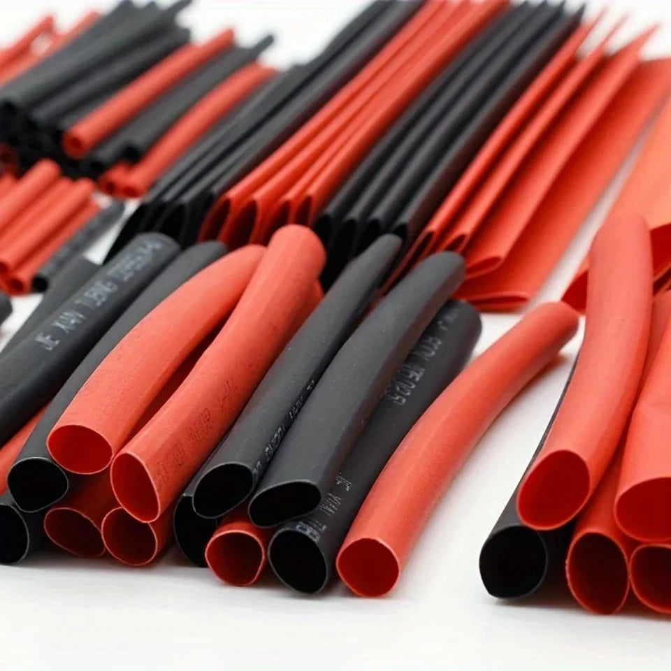 127PCS Heat Shrink Tubing Kit 2 1 Ratio Waterproof Wire Slee