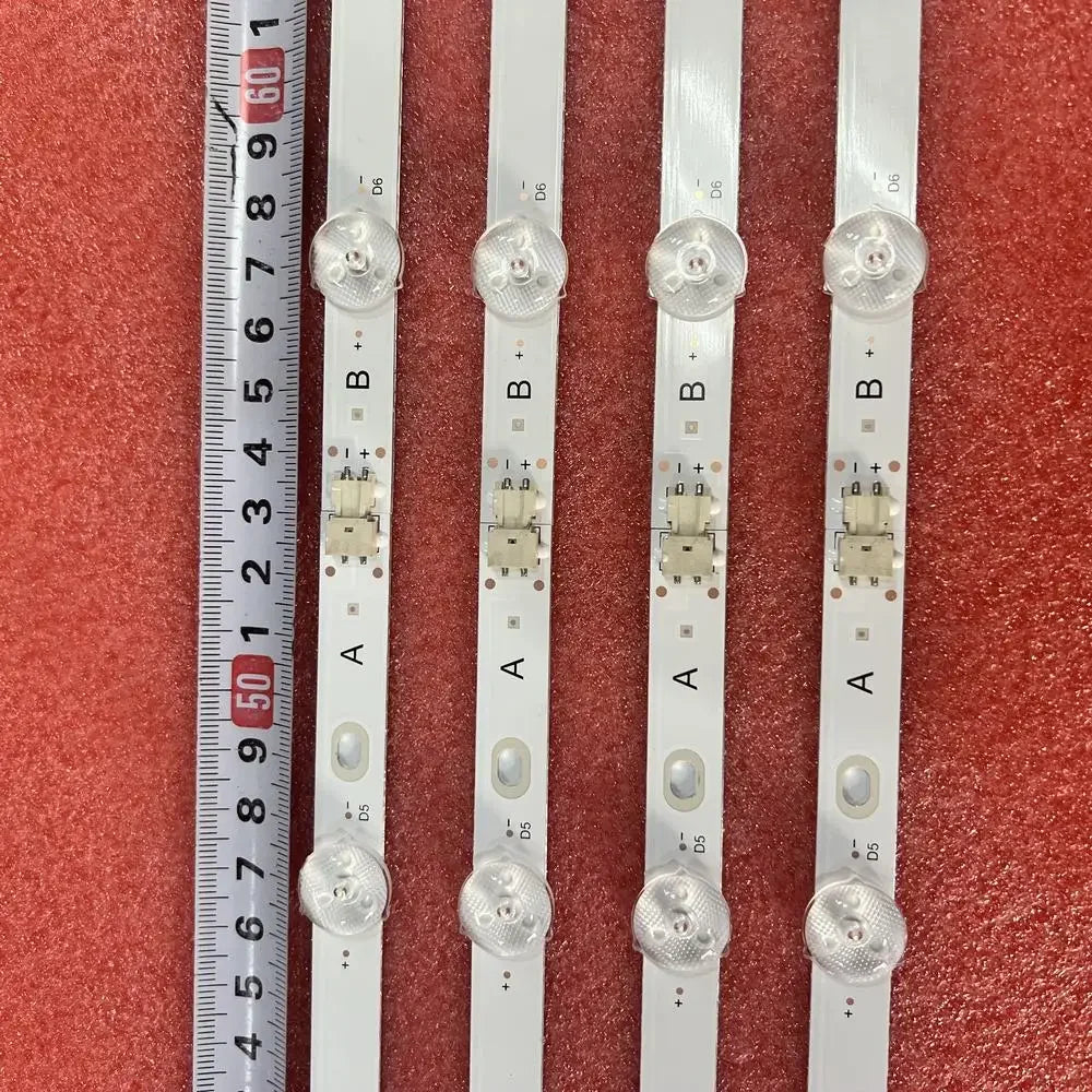 LED Strip for Vi-93935 KROMS LINE KS500SM4K RLDED5098 B UHD NEVIR NVR 8060 504K2S SMA N PLED5042 B UHD