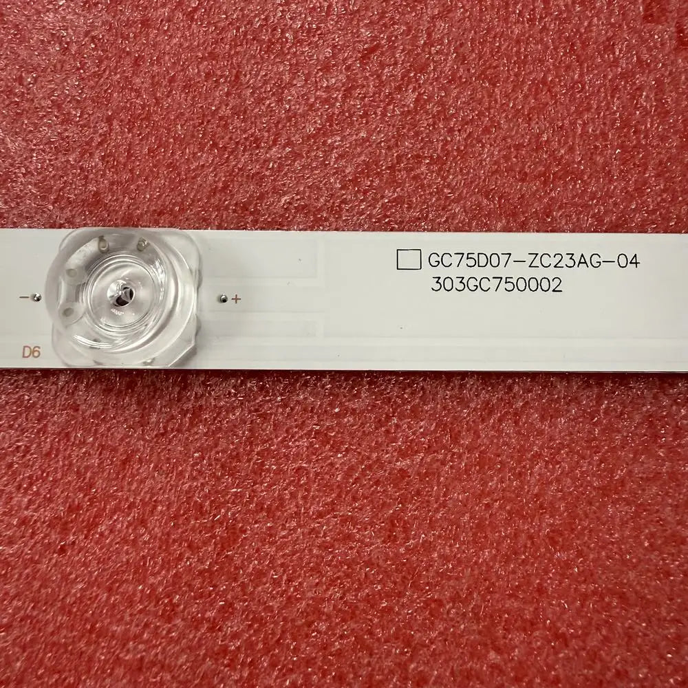 LED Backlight Strip for 75PFL5704/F7 75PFL5604 75PFL5704 75PFL4864/F7 Skyworth 75UD6300 75UD6200