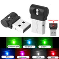 Mini USB Car Foot Light Emergency Lighting Car Accessory PC 