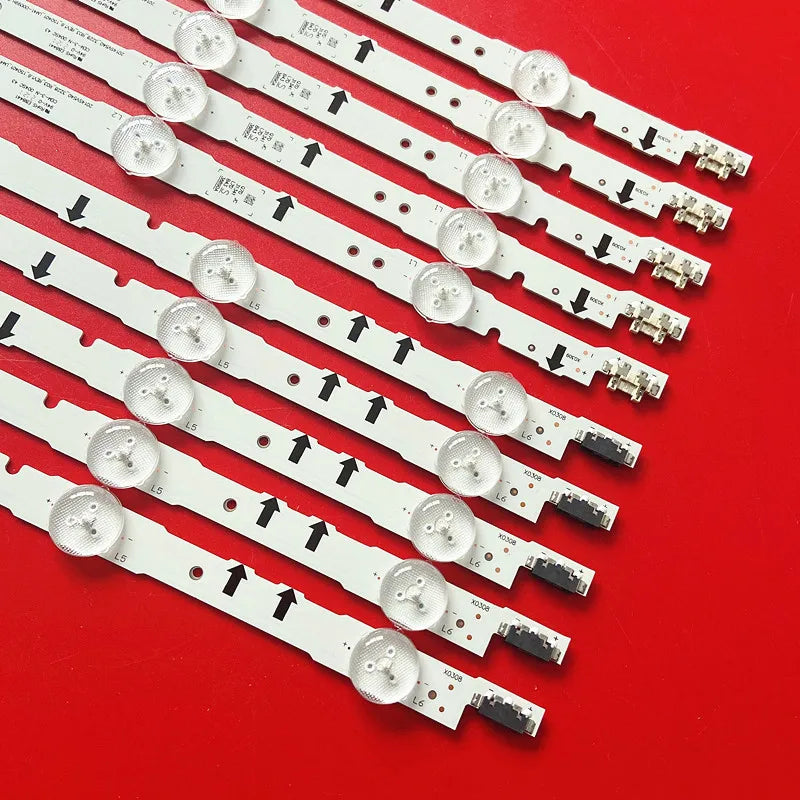 LED Strip for UE40J5515 UE40H6200 UE40H5000 UE40H6500 UE40H5100 CY-GH040HGLV3H BN96-30449A 30450A