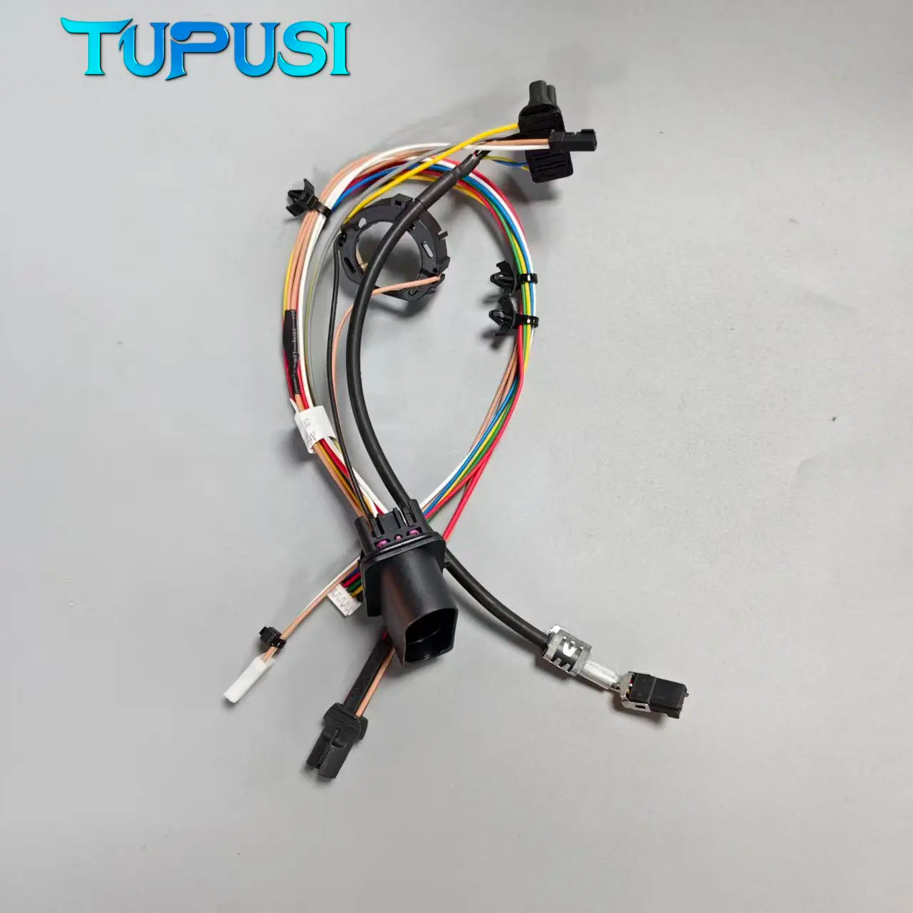 Xenon Headlight Internal Wire Harness Plug Wiring Harness Assembly Non AFS and With AFS for Audi C6