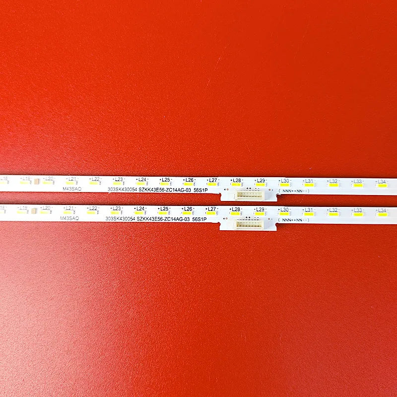 LED Backlight Strip for M43SAH M43SAQ 303SK430054 SZKK43E56-ZC14AG-03 - Replacement TV Backlight Strip