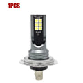 H7 Led Headlight Bulb Kit Car Fog Light Bulbs 12V 55W High Power Auto Fog Lamp 6000K Headlamp H7 Super Bright Bulbs