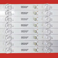 LED Backlight Strip for 12PCS LED Backlight Strip 7lamps For L75M6-ES 75D8000 75HR332M07A0 V0 4C-LB750T-HR2