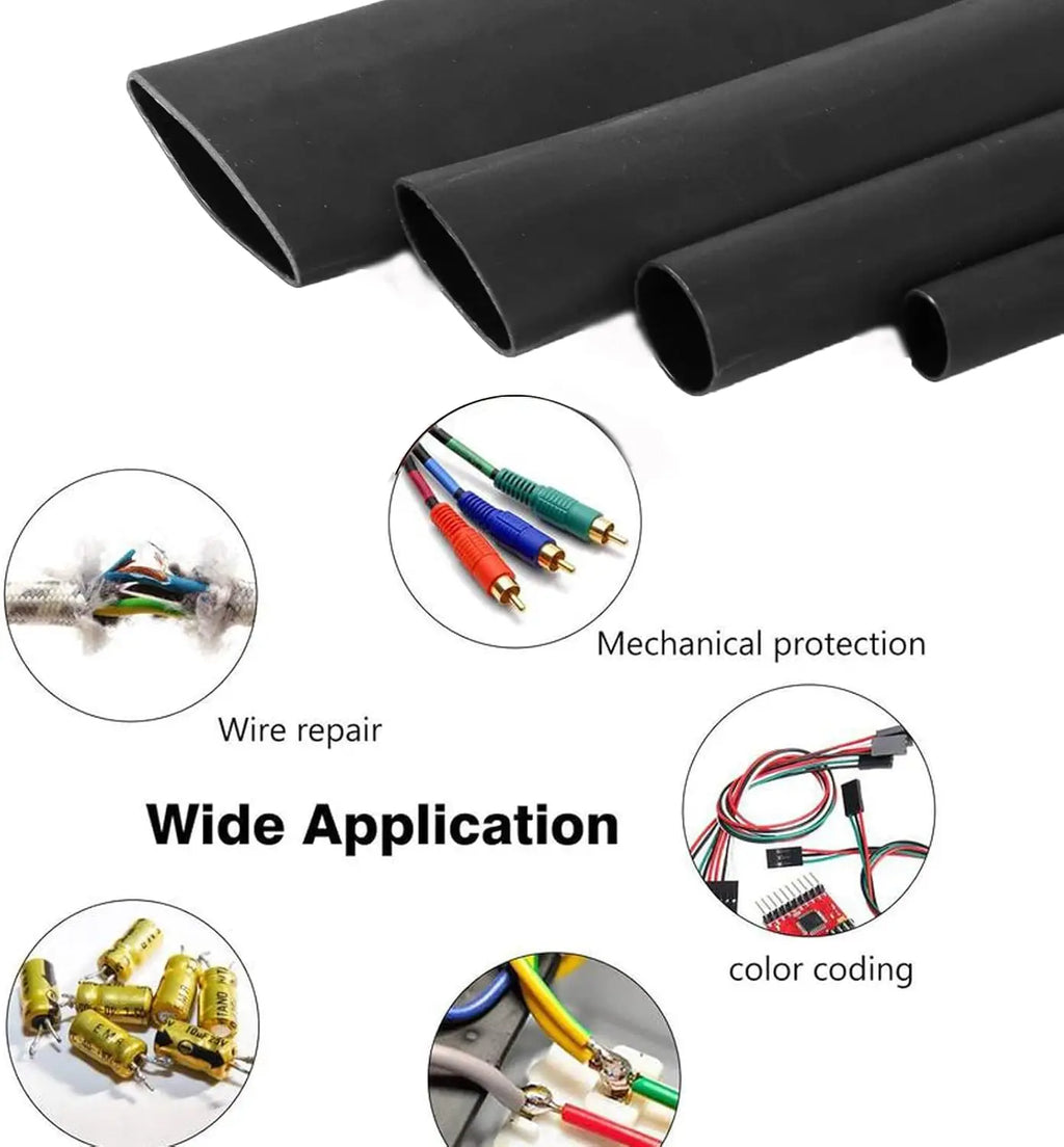 2M 4 1 Heat Shrink Tubing Adhesive Waterproof Glue Insulated