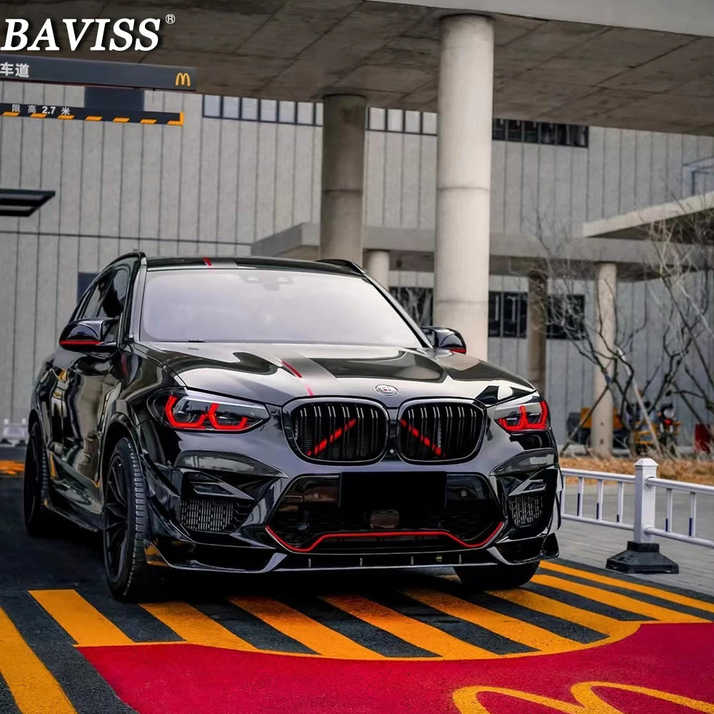 DRL LED Modules For BMW G01 X3 G02 X4 F97 X3M F98 X4M CSL Daytime Running Lights Adaptive LED Angel Eyes for