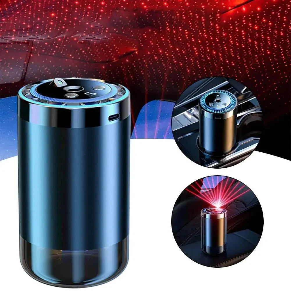 Intelligent Car Aroma Diffuser Auto Perfume Humidifier with 
