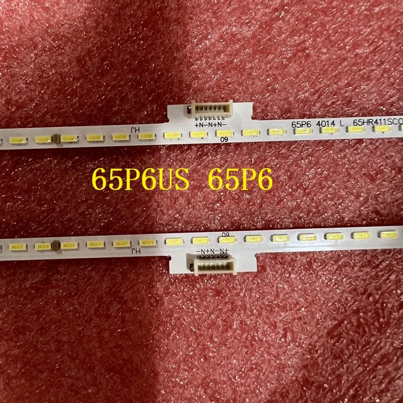 LED Backlight Strip for 120LED LED Backlight strip for TCL 65P6US 65P6 4C-LB65C0-HR01L HR02L 4014 R