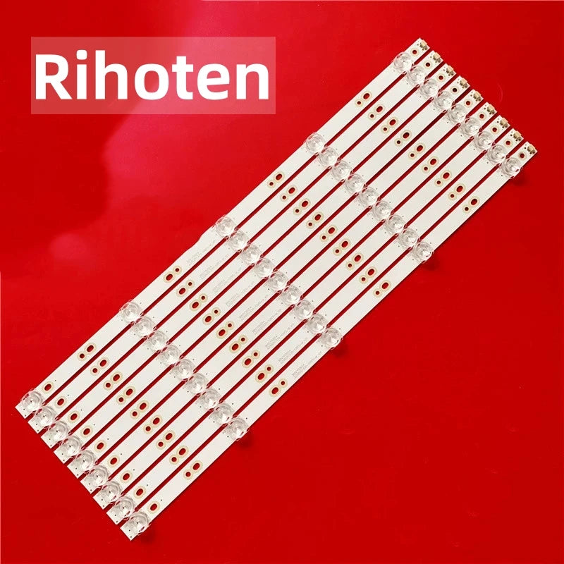 LED Backlight Strip for JL.D55051330-105FS-M_V01 55T9300 W5055SG JZ65W JL.D55051330-105FS-M - Replacement TV
