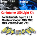 Canbus Car LED Interior Reading Light Kit For Mitsubishi Pajero 2 3 4 Montero Shogun MK2 MK3 MK4 for