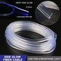 Car Interior Decorative Light 2.5mm Fiber Optic Cable LED Gu