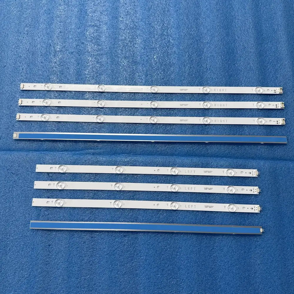 LED Backlight Strip for(8) Bar For 49UM7000PLA 49UM7390PLC 49UJ630Y 49UN71006LB 49UN74006LB LC49490134B