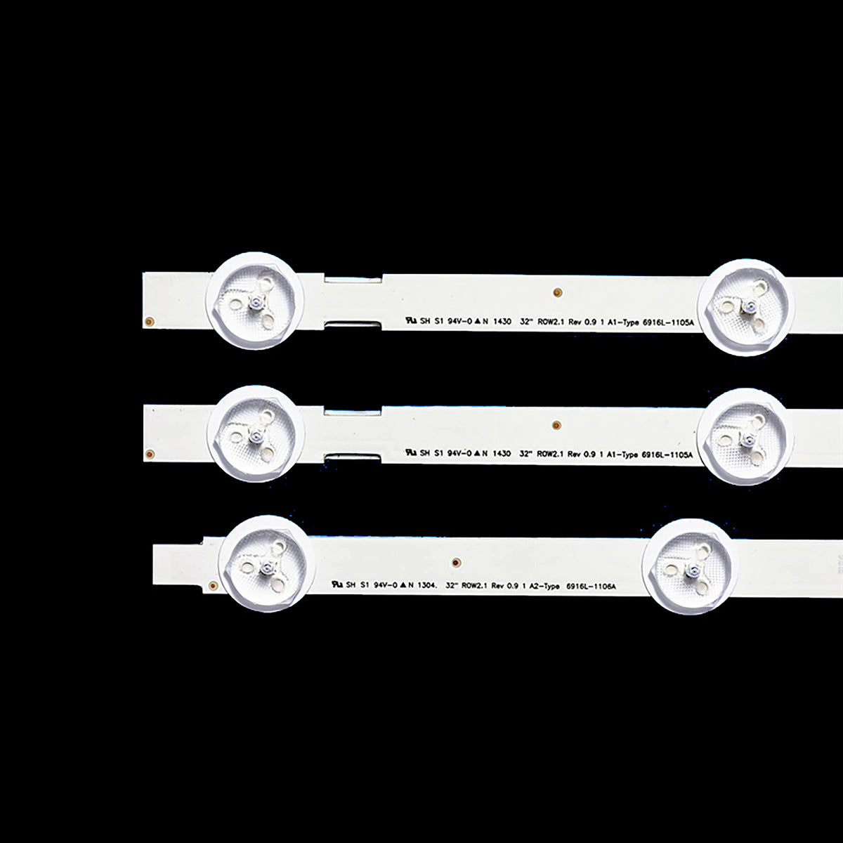 LED Backlight Strip for 32LN5400 32LN5403 32LN5404 32LN5405 32LN542V 32LN570V 6916L-1295A 6916L- 1296A