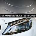 DRL Headlight Light Guide Plate Tube Daytime Running Light Car Accessories for Mercedes CClass W205