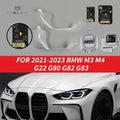 DRL LED Daytime Running Light Chips Headlight Modules Angel Eyes Light LED Guides FOR BMW M3 M4 G22 G80 G82