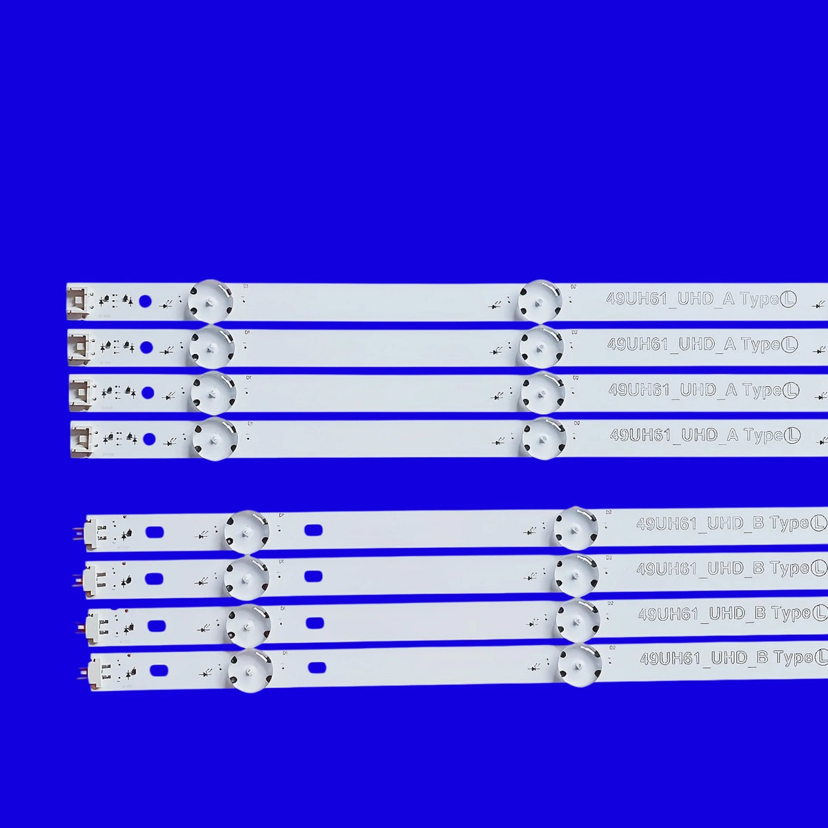 LED For 49UH610T 49UH610V 49UH603V 49UH61-UHD-A B 49UH6100UH 49UH6030UD 49UH610VZB 49UH6030SB 49UH603TDB