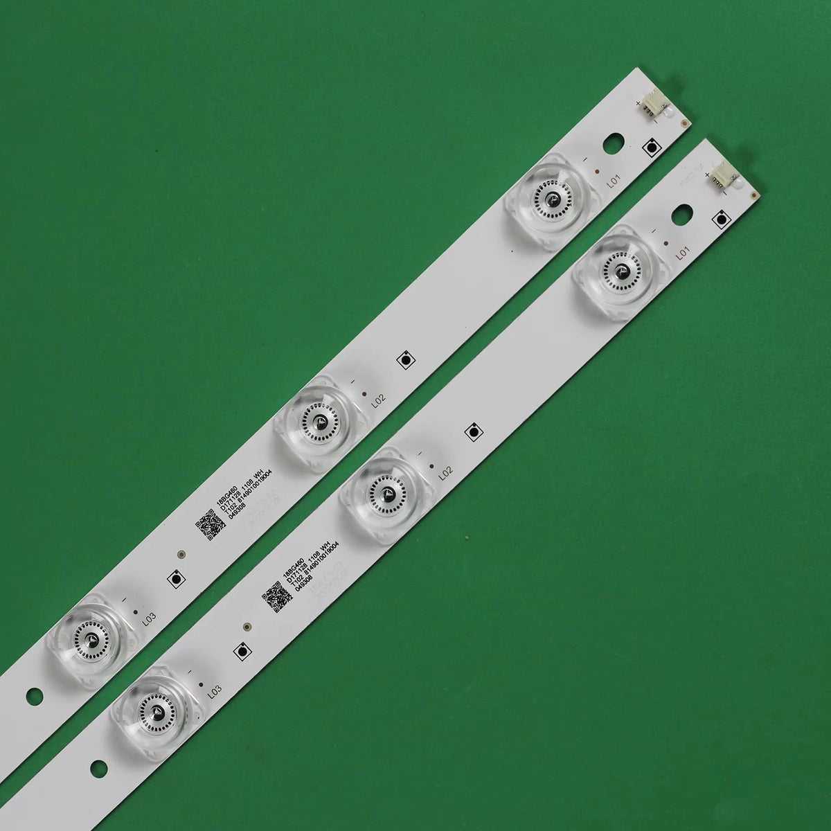 LED Backlight Strip for 343mm 6V LED Backlight strip 5 lamp for Element ELEFW195 JL.D18551330-114BS-M A1