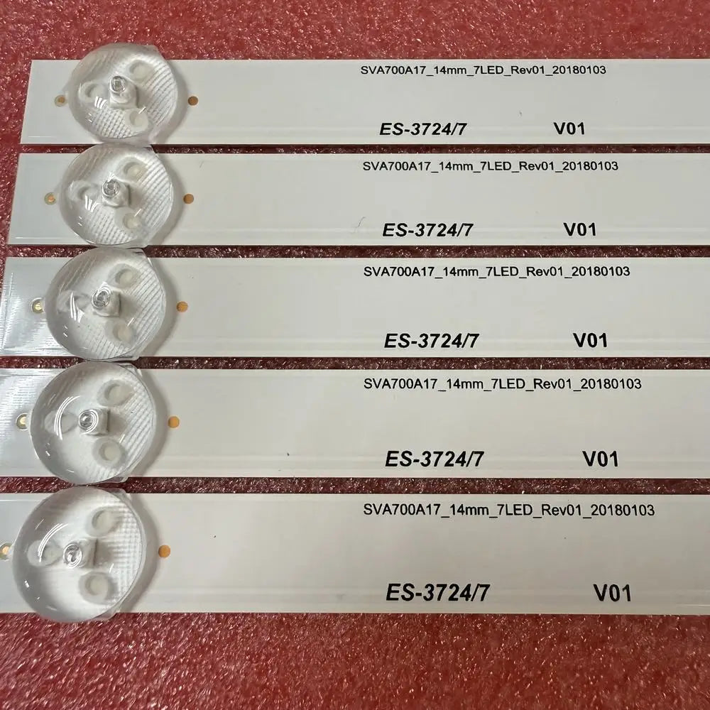 LED Backlight Strip for Sony XBR-70X830F SVA700A17 14MM 7LED - Replacement TV Backlight Strip
