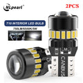 NLpearl 2PCS T10 W5W LED Canbus No Error 194 168 Bulb Car Si