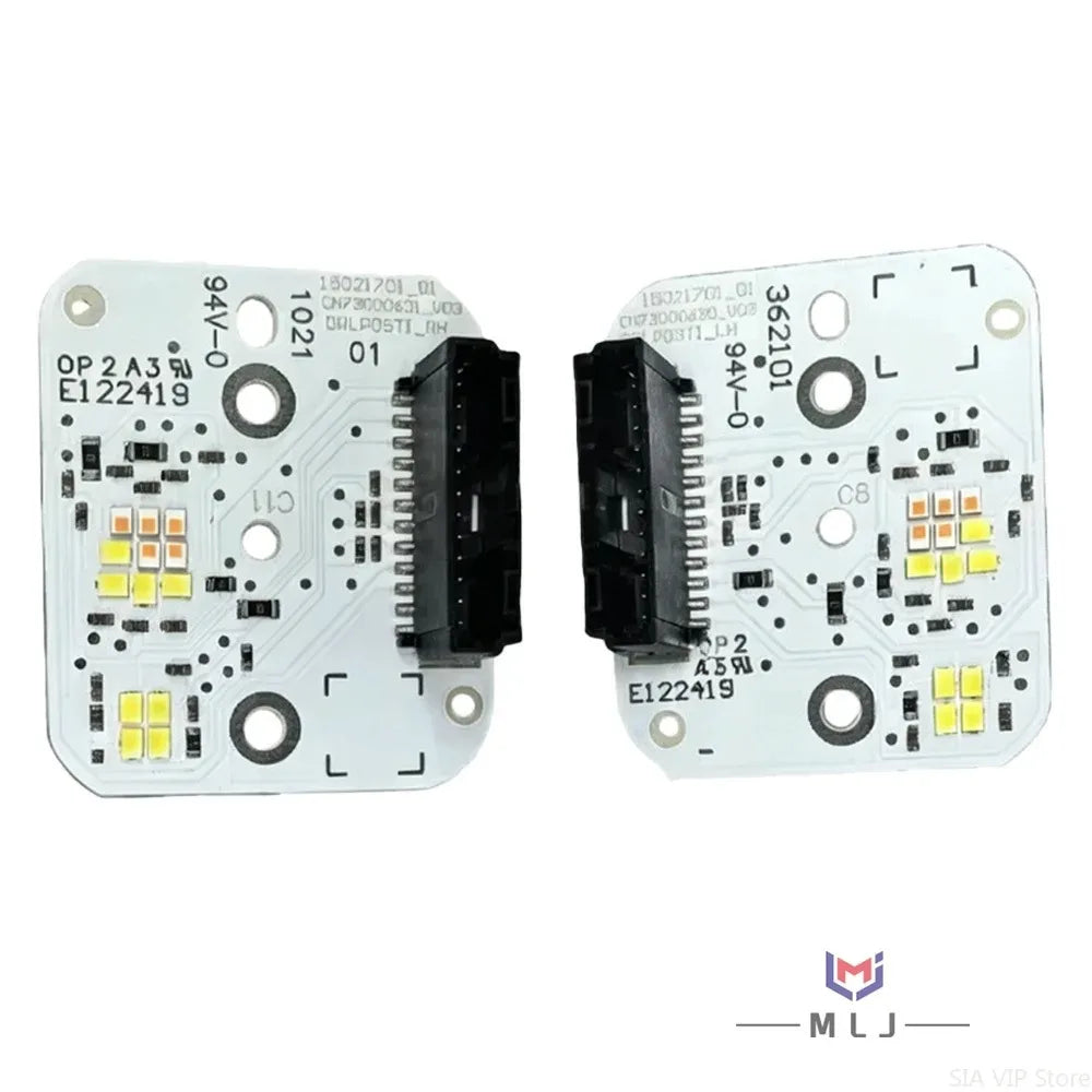 Angel Eye For 2021 2022 2023 2024 Volkswagen VW ID6 Cross DRL LED Board Light Source Module DRL Light Source