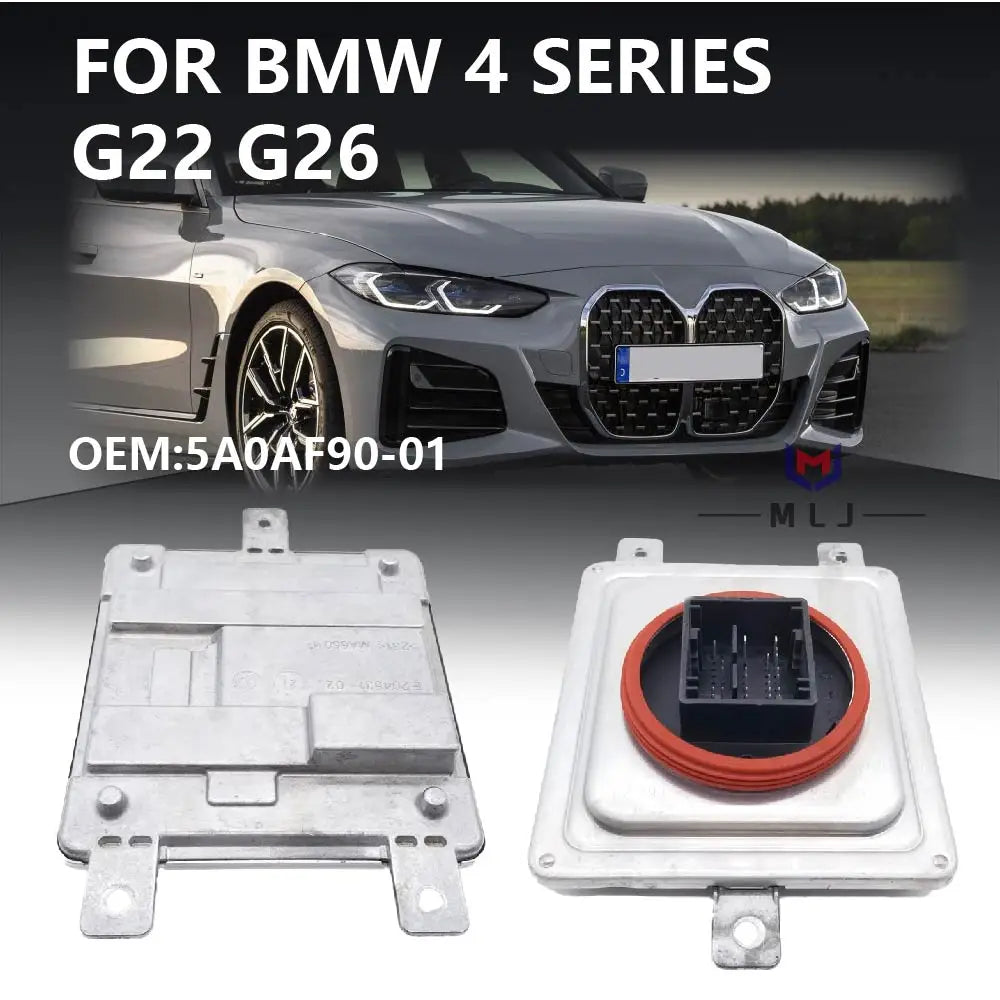 LED Headlight DRL Angel Eye Module Ballast Module Car Accessories for BMW G22 G24