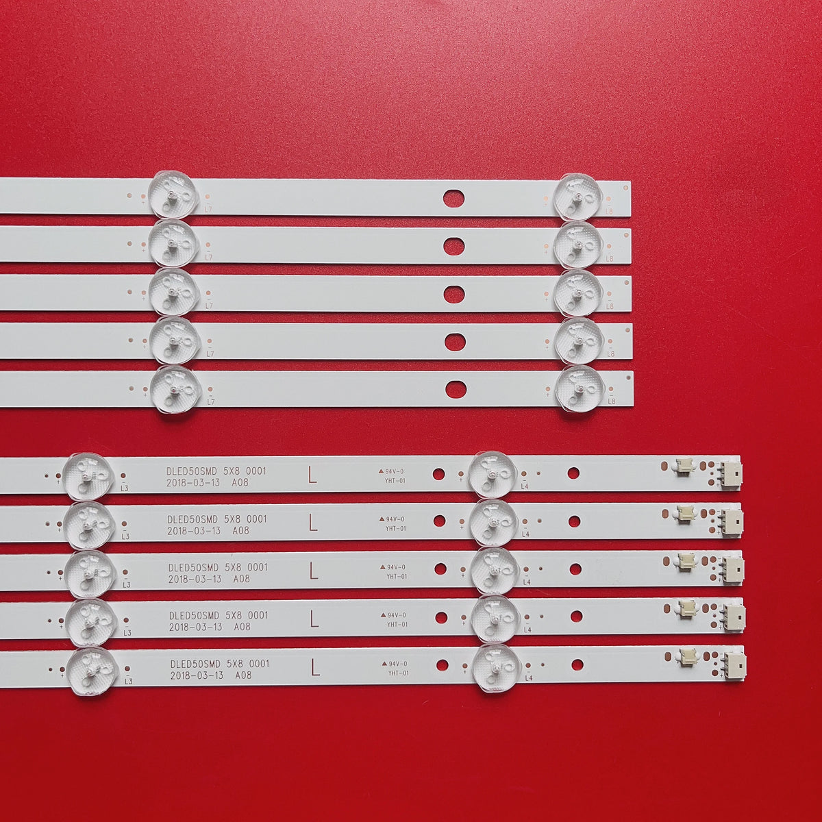 LED Strip for Onn ONA50UB19E05 ONA50UB HR50U3SDK1 DLED50S 100002461 RCA RNSMU5036-B CTV50UHDSM Tv5019k