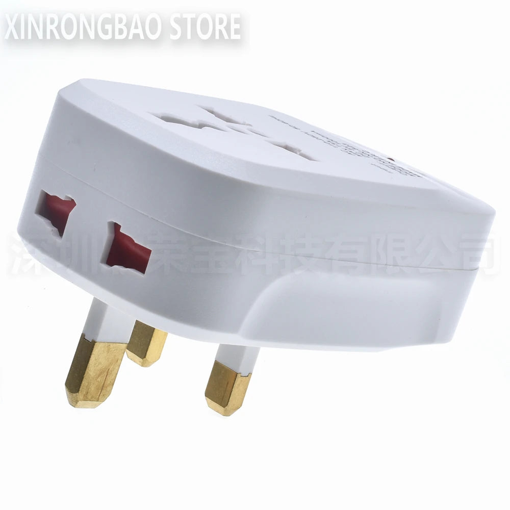 Universal International Plug Adapter 2 USB Charging Port Wor