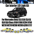 For Mercedes Benz CLS CLK CLA GL GLK GLA Class X164 X166 X204 X156 W218 W219 W208 W209 A209 C117 LED Interior