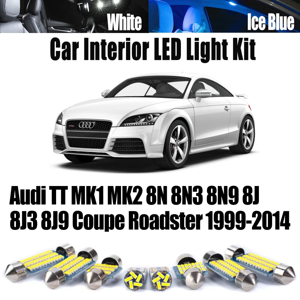RGB - Ambient Light - for Audi MK2 MK1 TT 1999-2014 - Car Interior Lighting