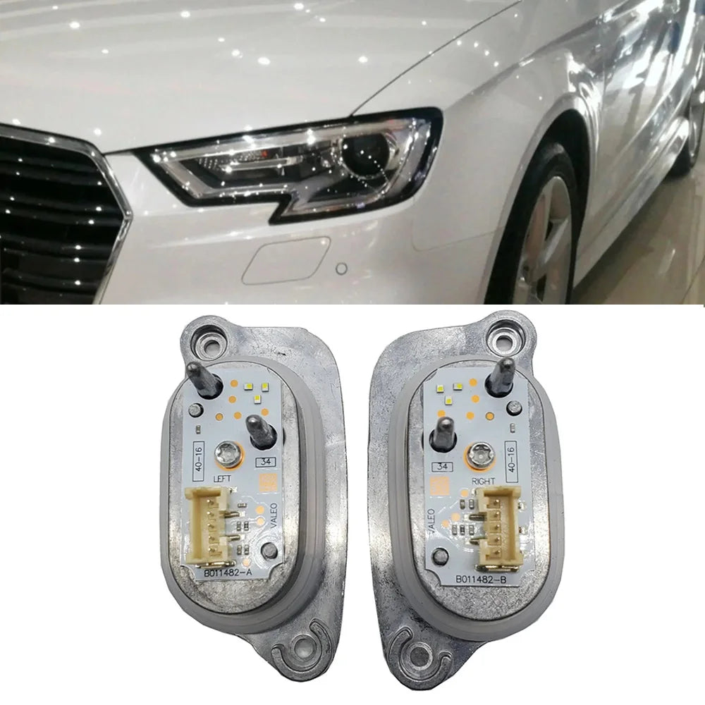 Xenon Headlight 90070223 for 2017 AUDI A3 Light source Daytime Running Light 8V0998473 8V0998474 LED Modules