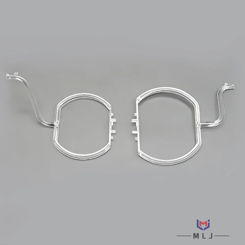 Angel Eyes For BMW 7 Series G11 G12 2016-2018 Low Version DRL LED Guide Light Tube Daytime Running Light
