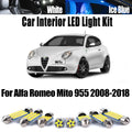 Bulbs Kit For Alfa Romeo Mito 955 2008-2018 for Alfa Romeo 2008-2018
