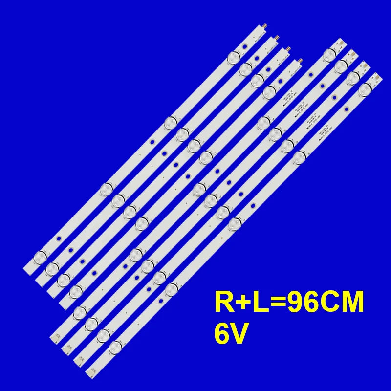 LED Backlight Strip for STV-49LED17 - Replacement TV Backlight Strip