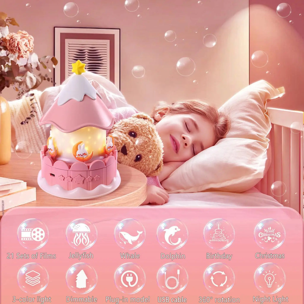 Star Galaxy Projector 21 in 1 Starry Sky Projector with 360 