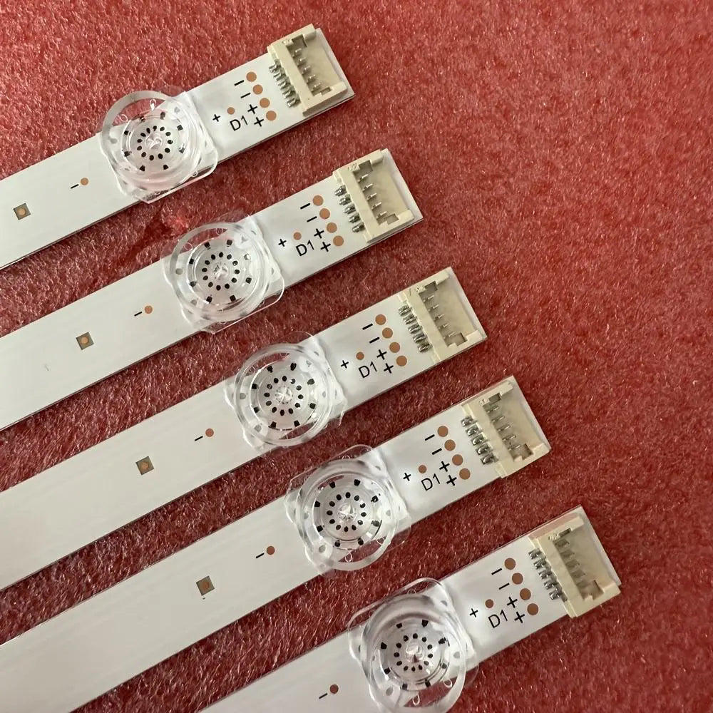 LED Backlight Strip for Full Set LED Strip For Hisense 55" TV 55R6 55E76GQT 55E76GQTUK SVH550F10