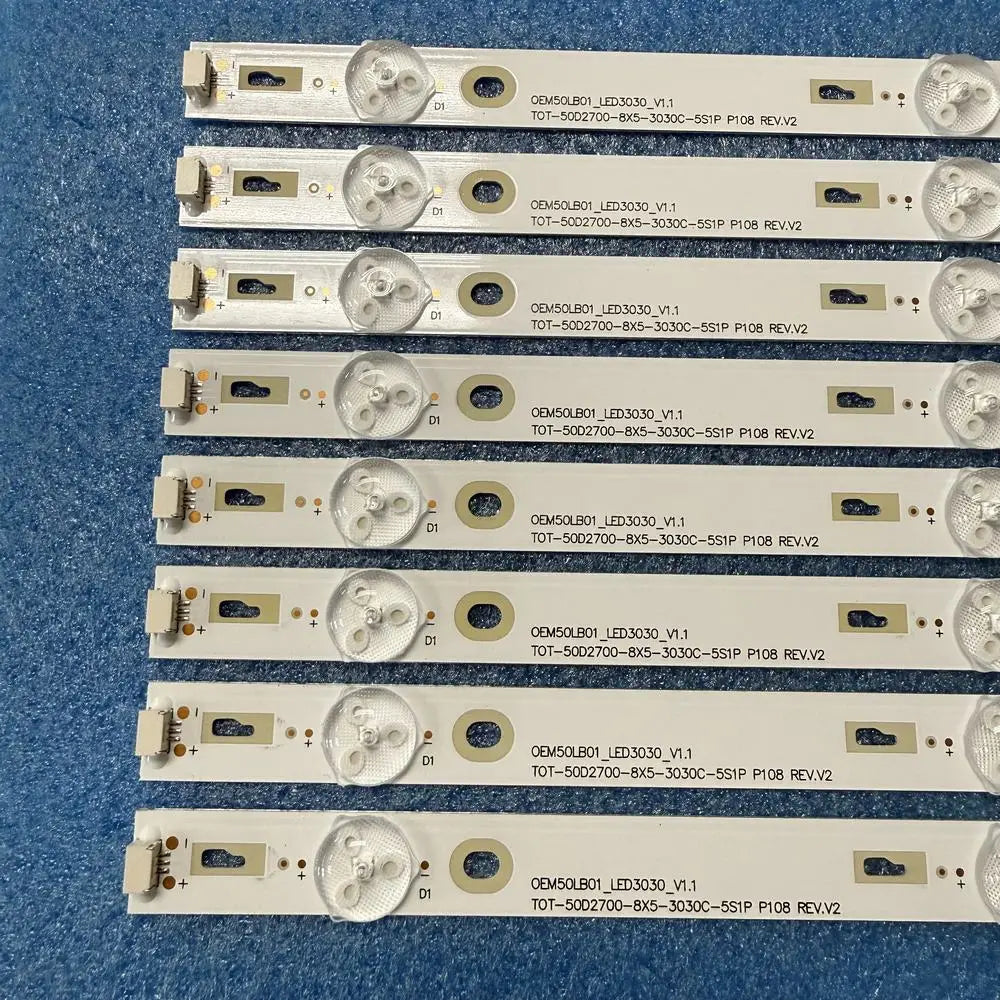 LED Backlight Strip for Thomson 50FA3213 50FS3800 F50S4805 F50S3803 TCL 50HR330M05A0 V2 4C-LB500T-YH2 HR1 TOT