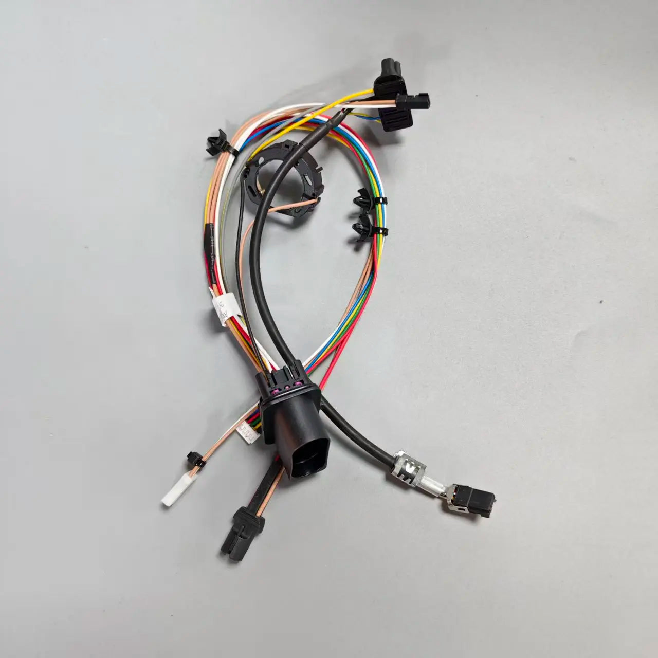 Xenon Headlight Internal Wire Harness Plug Wiring Harness Assembly Non AFS and With AFS for Audi C6