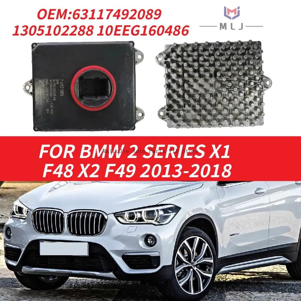 Headlight LED Driver Module For BMW 2 Series X1 F48 X2 F49 2013-2018 Car Accessories 1305102288 for BMW F48