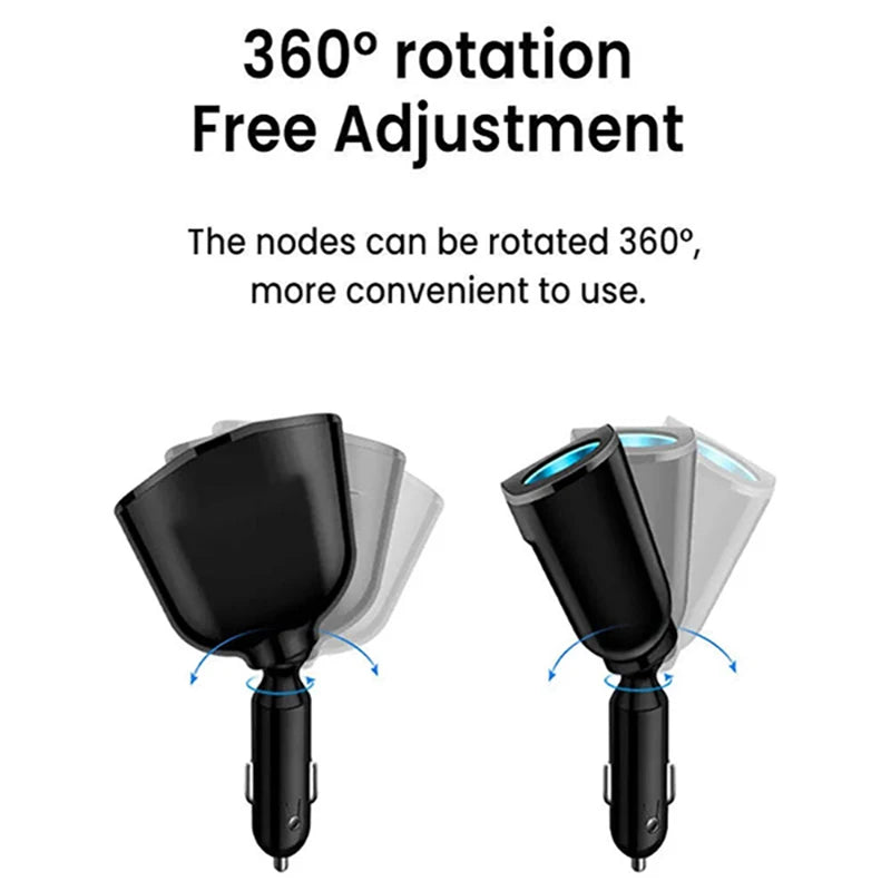 Multiple Devices Can Be Charged at the Same Time with Digita