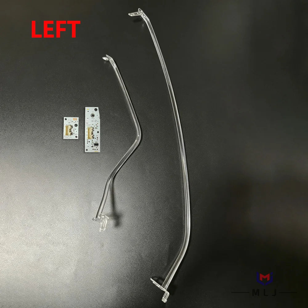 DRL Angel Eye Light Source Chip Board Light Guide Strip Tube Replacement For Audi Q2 2019-2022