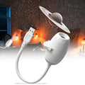 Mini Galaxy Star Projector Two In One Night Light Home Backg