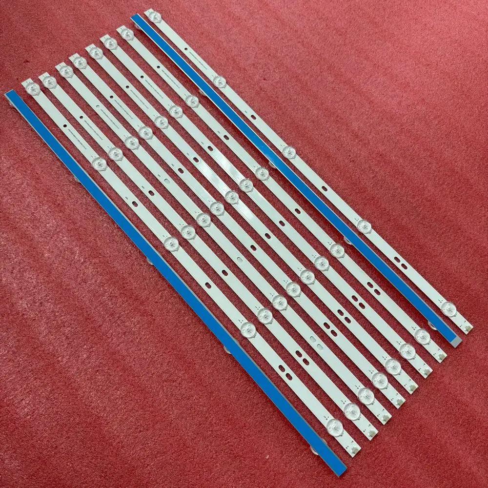 LED Backlight Strip for Full LED backlight strip for RCA 58 TV RNSMU5836 RTU5820 RHOS5815M-D - Replacement TV