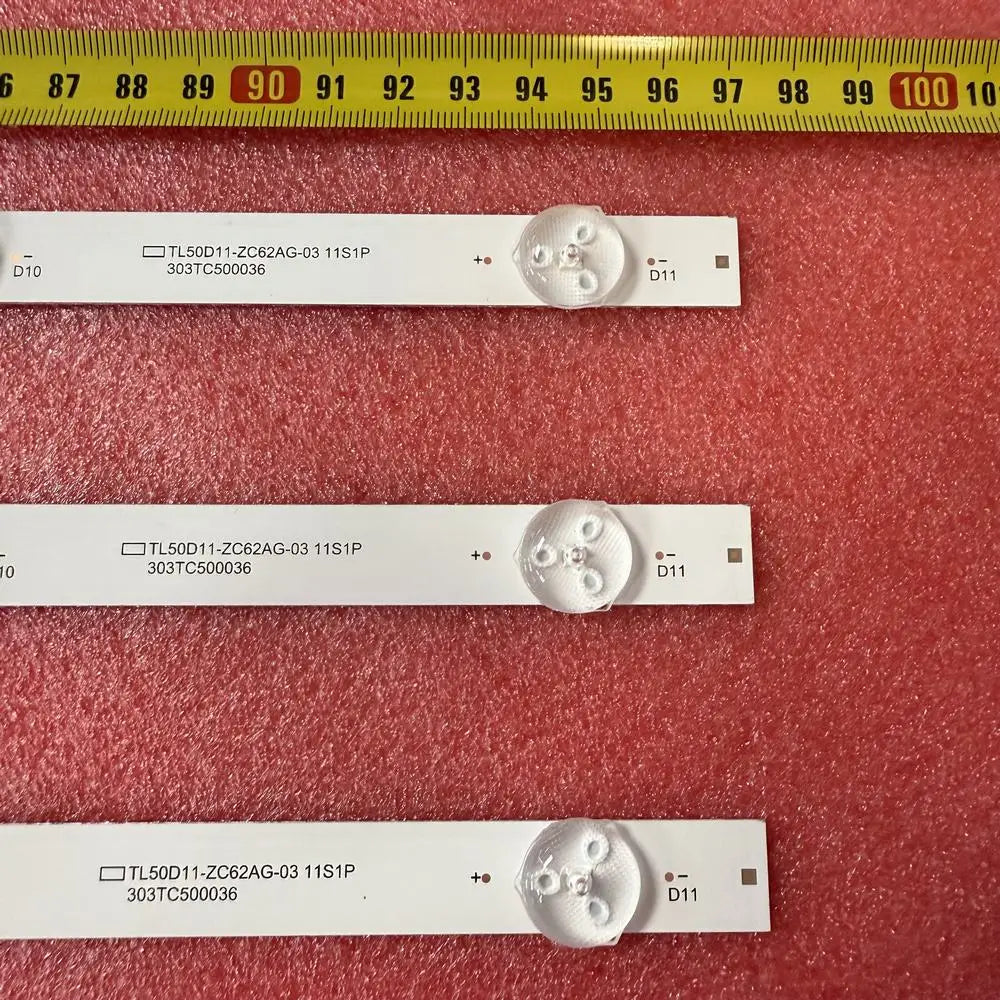 LED Backlight Strip for 3pcs/set LED Backlight Strip For 50UN70006LA 50UQ70006LB 50UQ70006 50UN70006