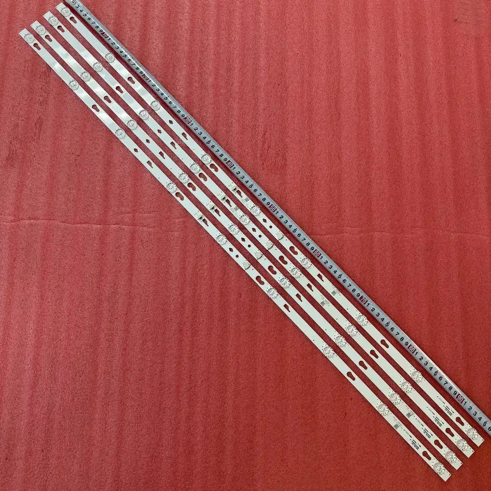 LED Strip for 50PFL5504/F8 TCL50D09-ZC22AG-01 LE50N06R0-D-K TVSI50UR TC-50GX500P TC 50GX500B Pionner