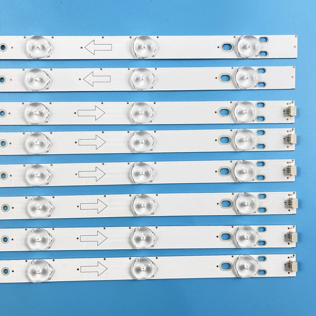 LEDBacklight Strip For Thomson T42E32HU Ph42b25dg Ph42b25 DP42D24 4C-LB420T-YH1A YH1B