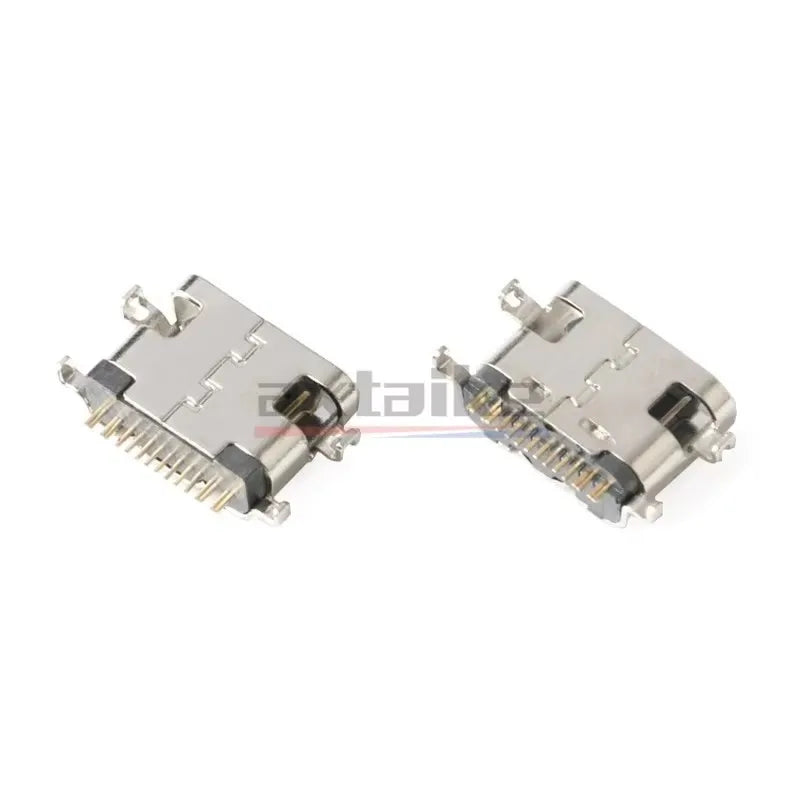 10/20/50PCS Type-c 6Pin 16Pin USB-C Connector Female Jack Charging Port Data Transmission SMD USB 3.1 Socket SMT PCB Soldering
