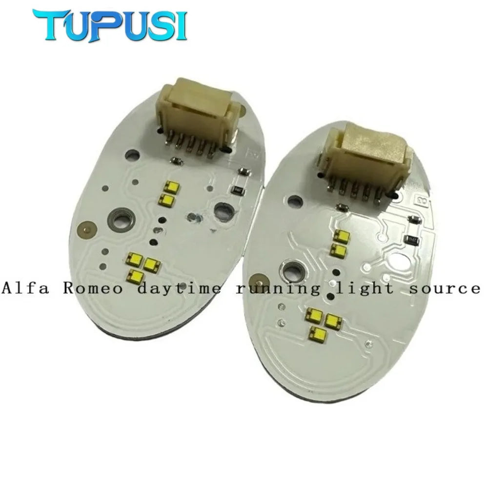 Angel Eyes Turn Signal Board for Alfa Romeo Giulia Daytime Running Light Source LED Module LED Headlight
