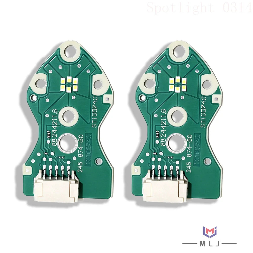 Headlight DRL Light Source Board White Light DRL Chip Car Accessories for Tesla Model Y Model 3